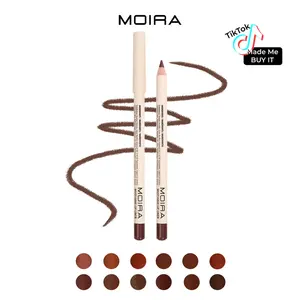 Moira | Must-Have Lip Liner Pencil (011, Very Brown)| High-Pigment Creamy Formula, Smooth One-Stroke Application, Long-Lasting Definition for Perfect Pout
