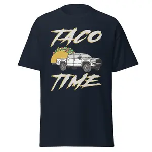Taco Tacoma, Tacoma Gift, White Tacoma, White Toyota Truck, Tacoma Taco, Taco, Men's classic tee