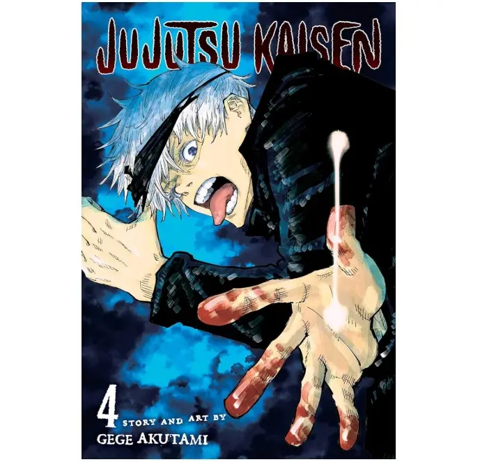 Jujutsu Kaisen, Vol. 4 Paperback – June 2, 2020