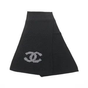 Pre-owned CHANEL Cashmere Small Leather Goods Scarf