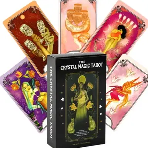 The Crystal Magic Tarot Deck