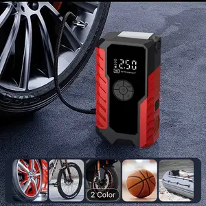 Powerful 10,000mAh Car Jump Starter for 8.0L Gas & 7.0L Diesel Engines Portable Emergency Power Bank. Vehicle