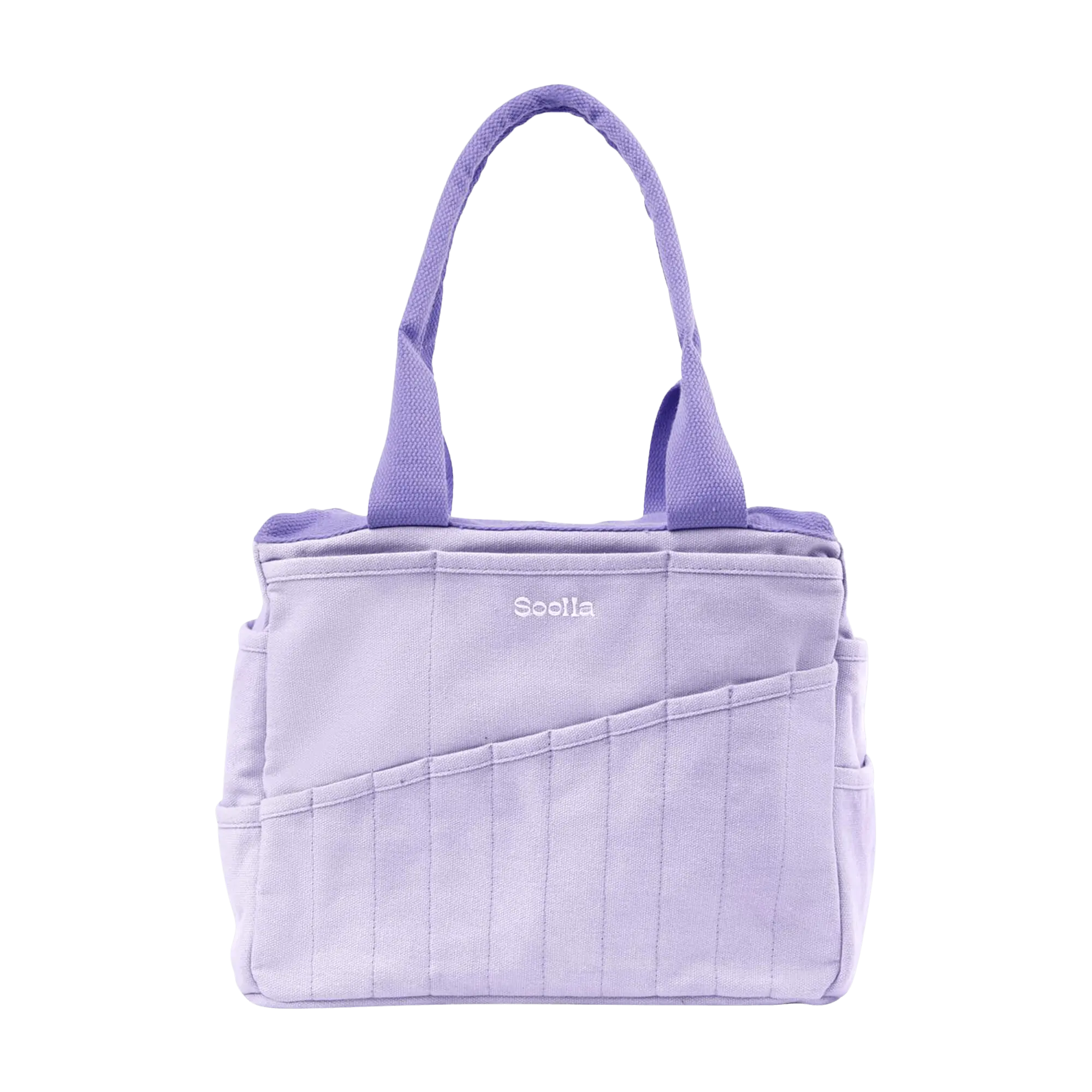 Soolla® Studio Bag, Lilac Love, Pottery Tool Bag, Craft Organizer, Knitting Bag, Crochet Yarn Tote