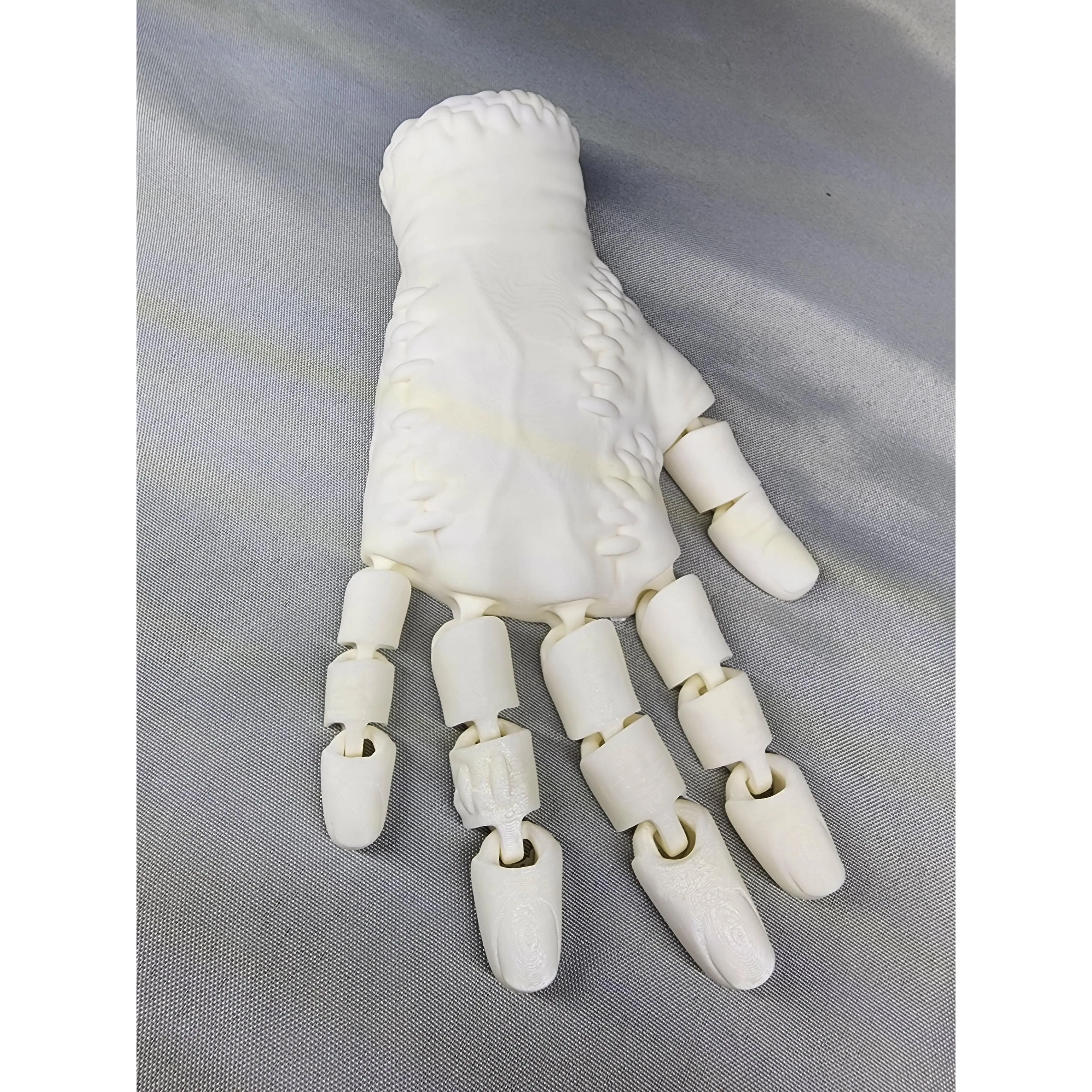 Thing Addams articulating hand