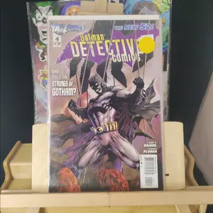 Batman Detective Comics #4 The New 52 DC Comics