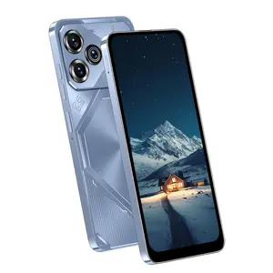 Astary - Smartphone, Android Cell Phone Android Mobile Phones Pova6 Pro 4+128GB Memory 6.9-inch Screen 8-Core CPU Bluetooth Wifi Android 12 Version 8+21MP Camera 5000mAh Battery Dual SIM Standby Facial Recognition with Fingerprint 4G Network