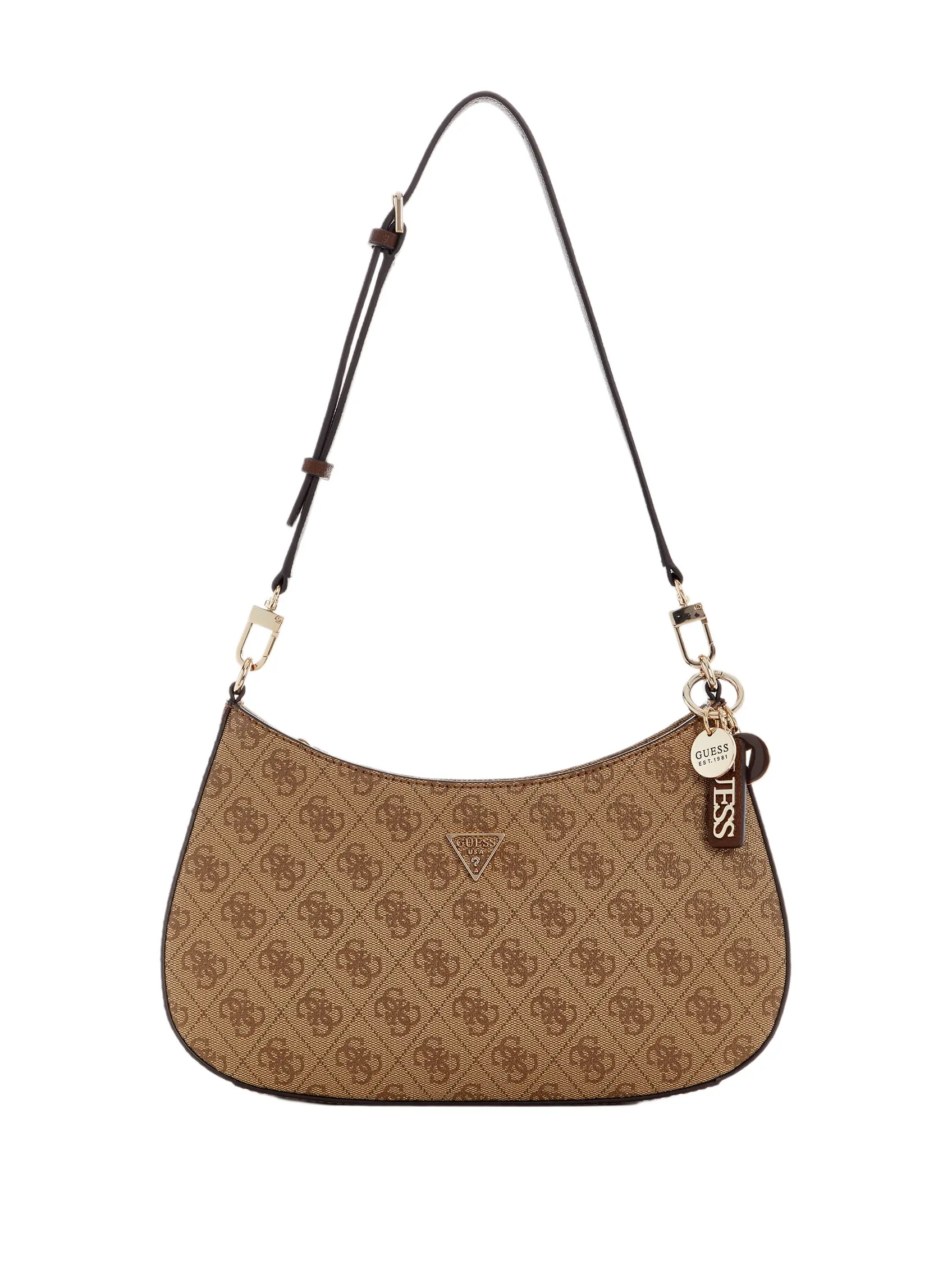 GUESS Female Noelle 4G Logo Shoulder Bag