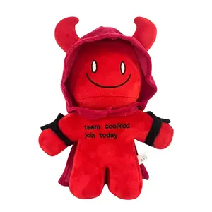 Forsaken Coolkidd Plushie 9-Inch, Soft Red Stuffed Doll Figure, Gaming Collectible & Display Decor, for Gamers and Fans (23 cm)