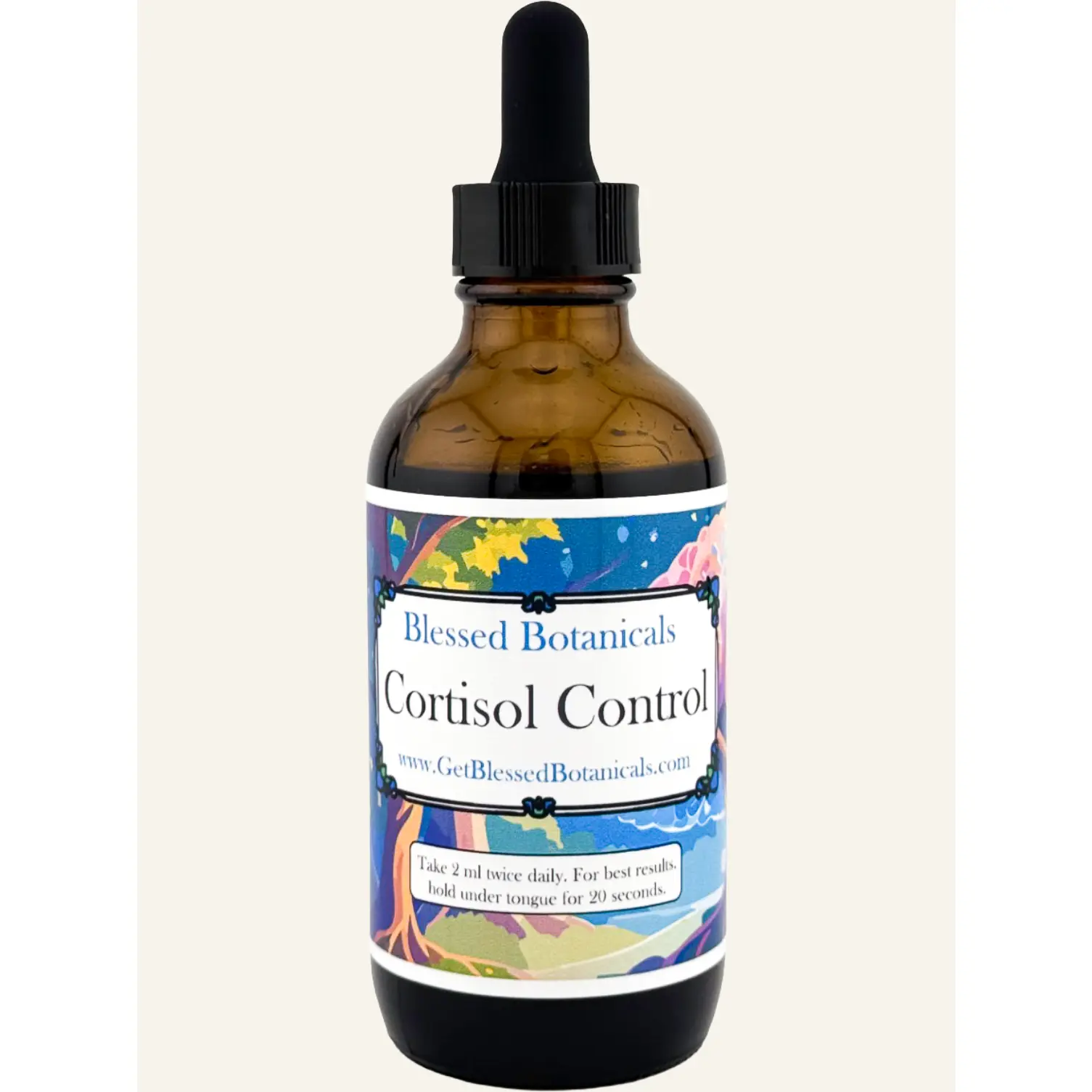 Cortisol Control Extract – Adaptogenic Herbal Support for Daily Balance