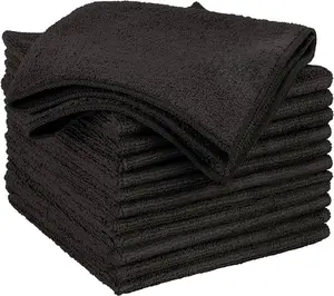 10pcs Microfiber Cleaning Cloth  , Microfiber Towels for Cars, Premium Wash Cloths, Dusting Cloth Lint Free Cleaning Rags for SUVs, House, Kitchen, Window, Cleaning Supplies12×12" Non-slip Black