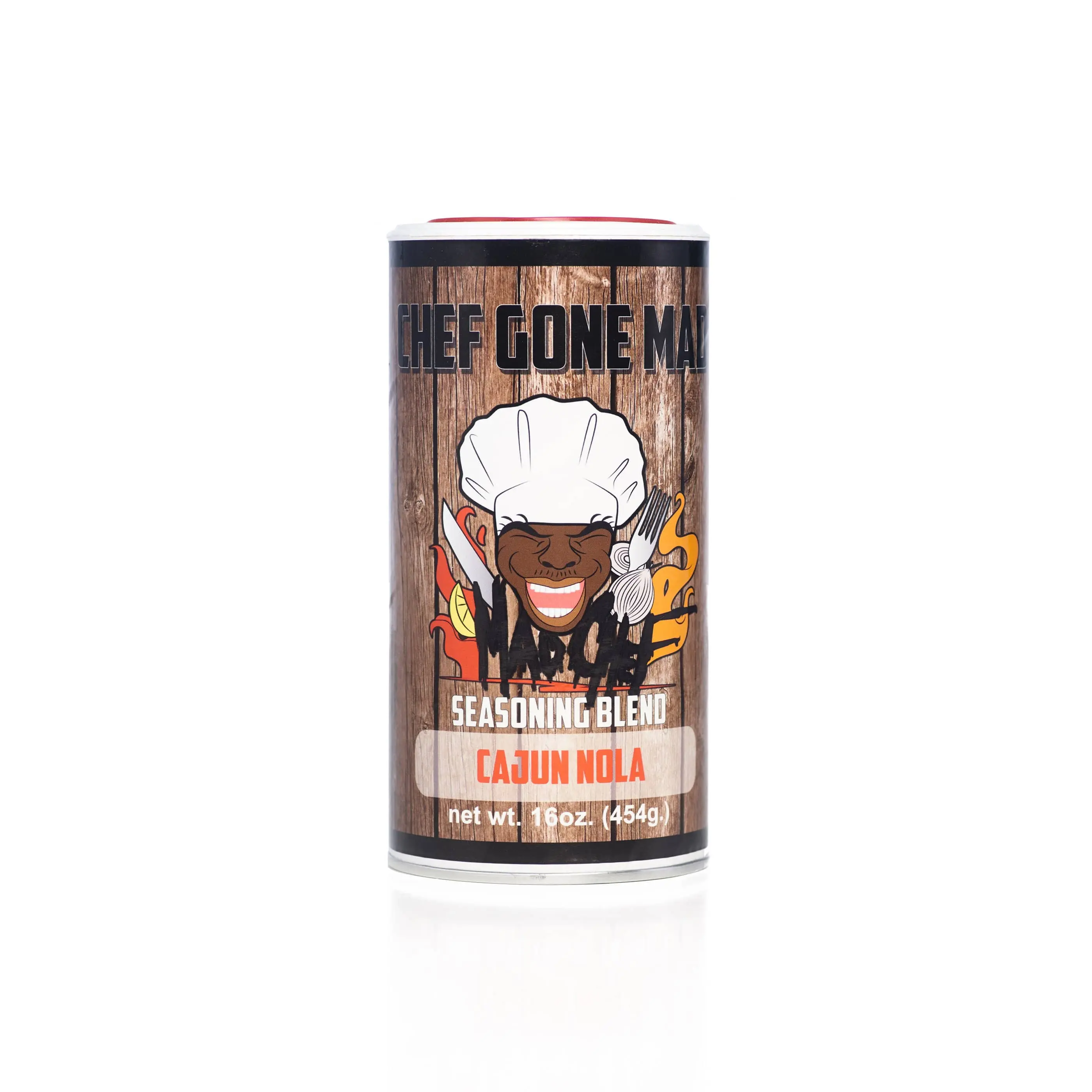 Cajun Nola | Chef Gone Mad Seasoning