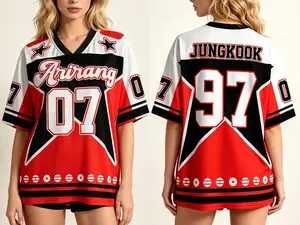Custom Kpop Jersey Shirt, Bangtang Fan Merch, Concert World Tour Football Jersey, Arirang Inspired Shirt, Korean Pop Streetwear Gift for Fans