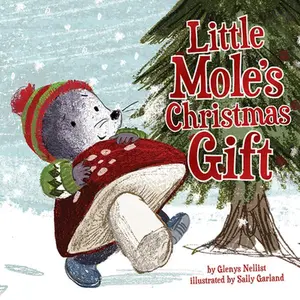USED-Little Mole's Christmas Gift by Nellist, Glenys (Hardcover)