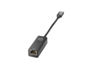 HP USB-C to RJ45 Adapter G2 (4Z527AA) - USB Type C - 128 MB/s Data Transfer Rate - 1 Port(s) - 1 - Twisted Pair - 1000Base-T - Portable
