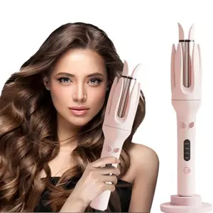 32mm Automatic Hair Curling Iron,Hair Curler,Negative Ion Automatic Hair Hair Curl Wand,4 Modes Temperatures Rotating Curling Iron for Women,Hair Styling Tools for Home,Automatic Curling Stick,New Year gifts,Christmas gifts,Professional Hair Styling Tool