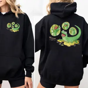 Tom The Lizard Hopper 2026 Shirt, Funny Animated Movie Fan Graphic Sweatshirt, Lizard Hoodie, Unisex Sweater Pullover Tee