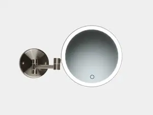 Ilios Lighting Rechargeable Wall Mirror