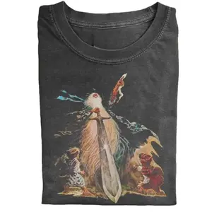 Comfort Colors Vintage The Lord of The Rings Graphic Tee - LOTR Unisex Classic Cotton Graphic T-Shirt