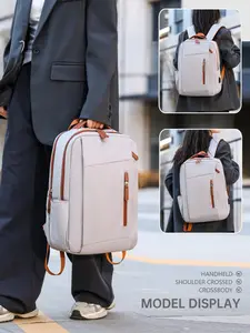 Large Capacity Travel Backpack, Lightweight Business Computer Bag, Dry & Wet Separation Backpack with Shoe Compartment, Fashion Multi-functional Backpack for Work & Travel & Outdoor