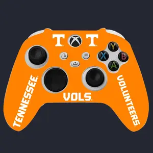 VarsityGripz Tennessee Orange & White Controller Cover Series X/S - No Slip Grip, Tough Protection, Quick Fit