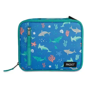 Packit Freezable Classic Lunch Box - Sea Shark