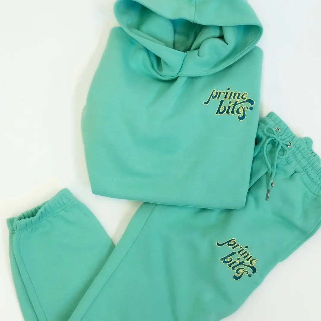 Prime Bites Limited Edition Hoodie & Jogger Set Prime Bites Limited Edition Hoodie & Jogger Set