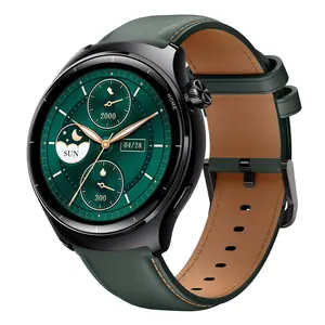 MIBRO Lite3 Pro Smart Watch for Men & Women, 1.32" AMOLED Display, 15-Day Battery Life, Bluetooth Calling, GPS Tracker with 150+ Sports Modes, for Running, Gym & Everyday Use,Best Smartwatch 2026 message notification