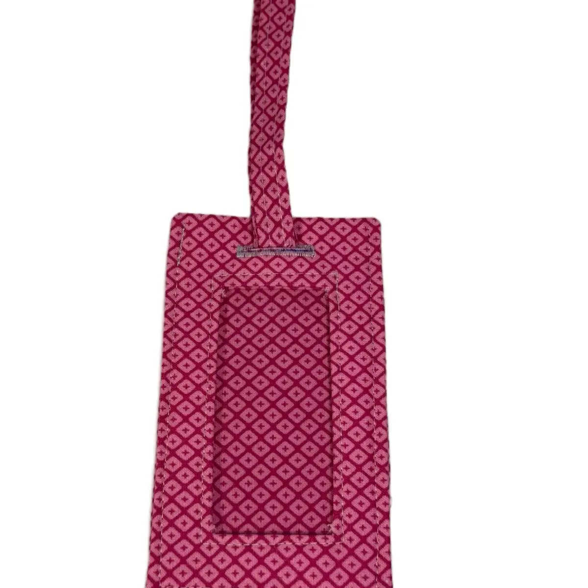 Handmade Luggage Tag for Personalizing your Bag