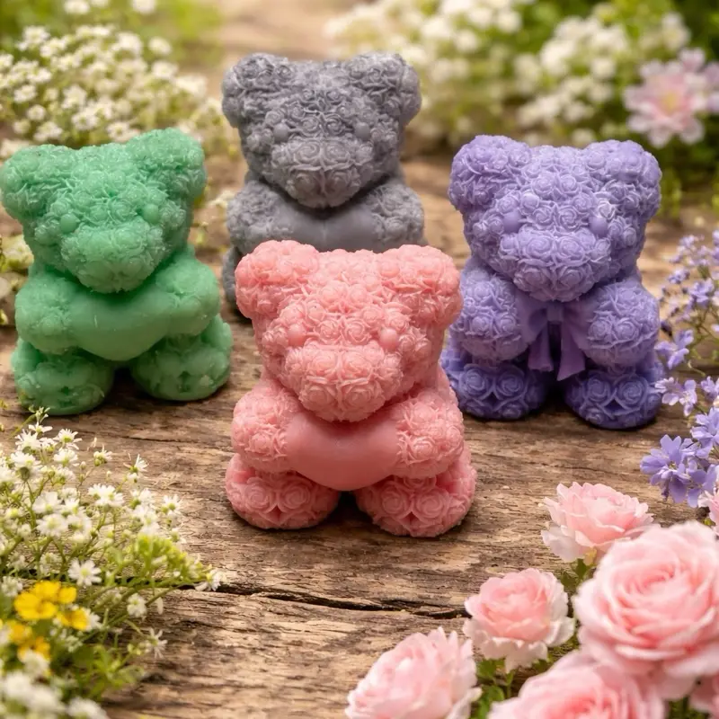 Teddy Bear Mystery Jewelry Wax Melt - Unique Wax Melt for Home Decor