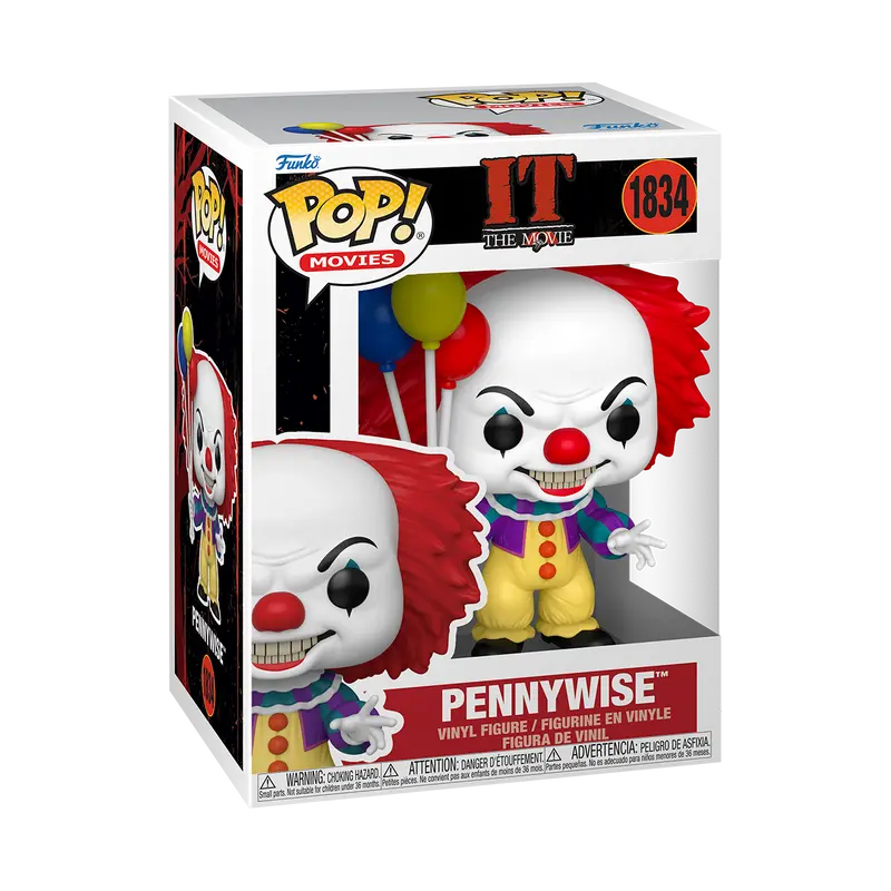 Funko Pop! Pennywise (1990), It: The Thing With Protector