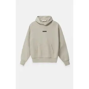 Fear of God ESSENTIALS Men's Abbey Stone Classic Fleece Hoodie