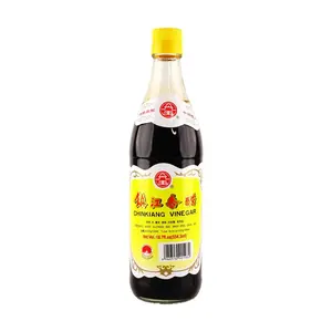 Lam Sheng Kee Zhenjiang Aromatic Vinegar 554.3ml - Authentic Chinese Black Vinegar for Cooking & Dipping