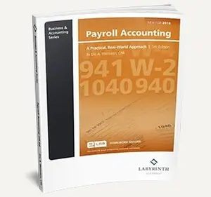 USED Book - Payroll Accounting 5th Edition by Eric A. Weinstein (Paperback)
