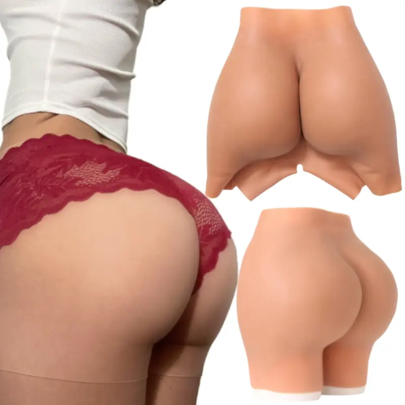 Women's Seamless Silicone Padded Shapewear, High Waist Butt Lifter & Hip Enhancer Panties for a Smooth Look, Reusable for All-Day or Costume Wear, Everyday, Breathable, Comfortable, Waist Reduction Shapewear, Fit, Leggings