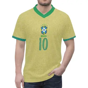 Jersey  Neymar Brazil National 2026 Away Stadium Replica Player
