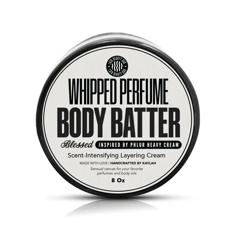 LAID BEAUTY BAR WHIPPED PERFUME LAYERING BODY BATTER · 8 OZ
