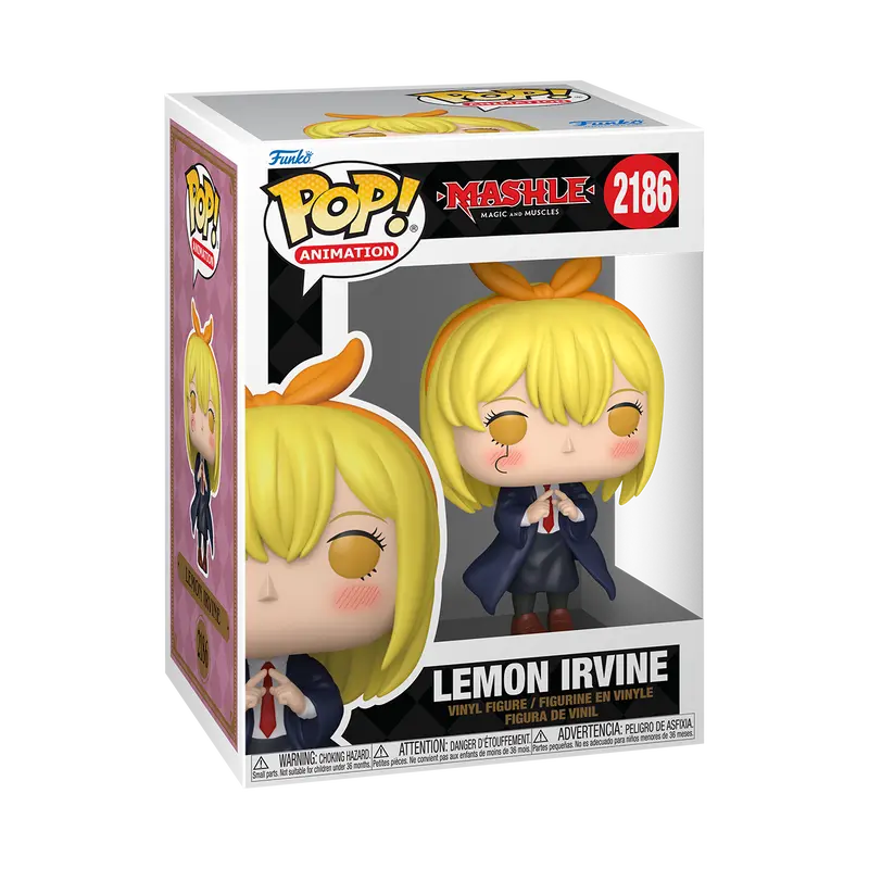 Funko Pop Vinyl Figure Mashle Lemon Irvine 2186