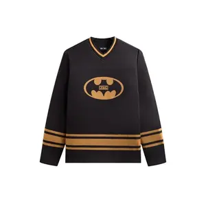 Kith x Batman Long Sleeve Malik Jersey Black (men) by StockX