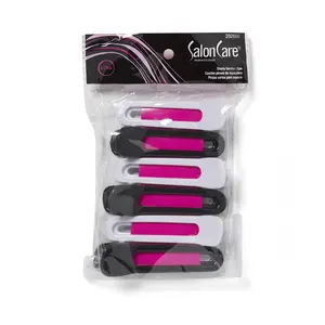 Salon Care Shorty Section Clips, Professional Hair Styling Tools for Hair Care