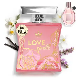 Eternal Love Spell - Inspired by Designer Gourmand White Flowers Perfume - 3.4 oz (100ml) - EDP - Long-lasting - Clean Ingredients - Perfume for Women - 2000 sprays per bottle