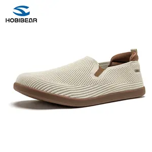 HOBIBEAR Women's Slip-On Loafer Walking Shoes - Lightweight, Comfortable Flat Shoes for Everyday Wear, Flat Shoes For Women,summerwins,summeroutfits,vacationoutfits,beachoutfits
