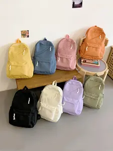 Unisex Large Capacity Backpack, Multi-Functional for Daily Use, School, Travel, Multiple Pockets, Suitable for All Seasons, Trendy Backpack