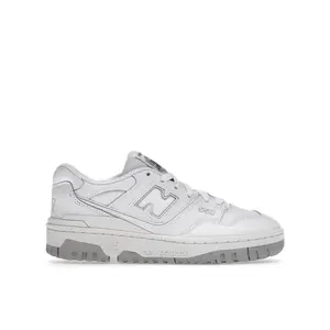 New Balance Kid's 550 White Grey, from StockX