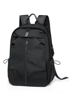 Fashion Waterproof Backpack with USB Charging Port, Carry Laptop, Daily Use, Travel, Shopping, Parties, 1 Piece