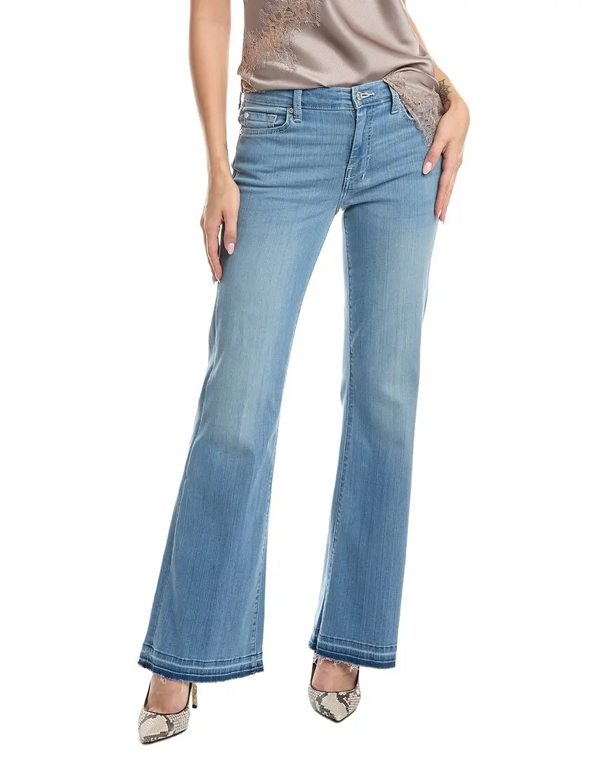 7 For All Mankind Dojo Tailorless Marrakech Flare Trouser Jean