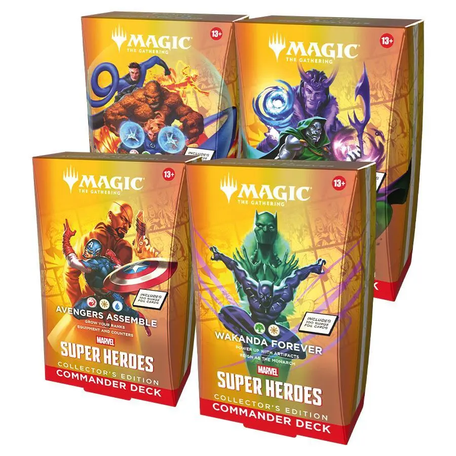 Magic: The Gathering® | Marvel Super Heroes Commander Deck Collector's Edition