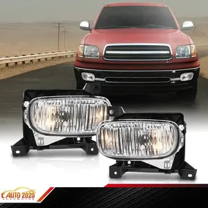 Fit For Toyota Tundra 00-06 w/Steel Bumper Driving Lamps Fog Lights