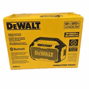 Bocina altavoz con Bluetooth para sitio de trabajo Open Box