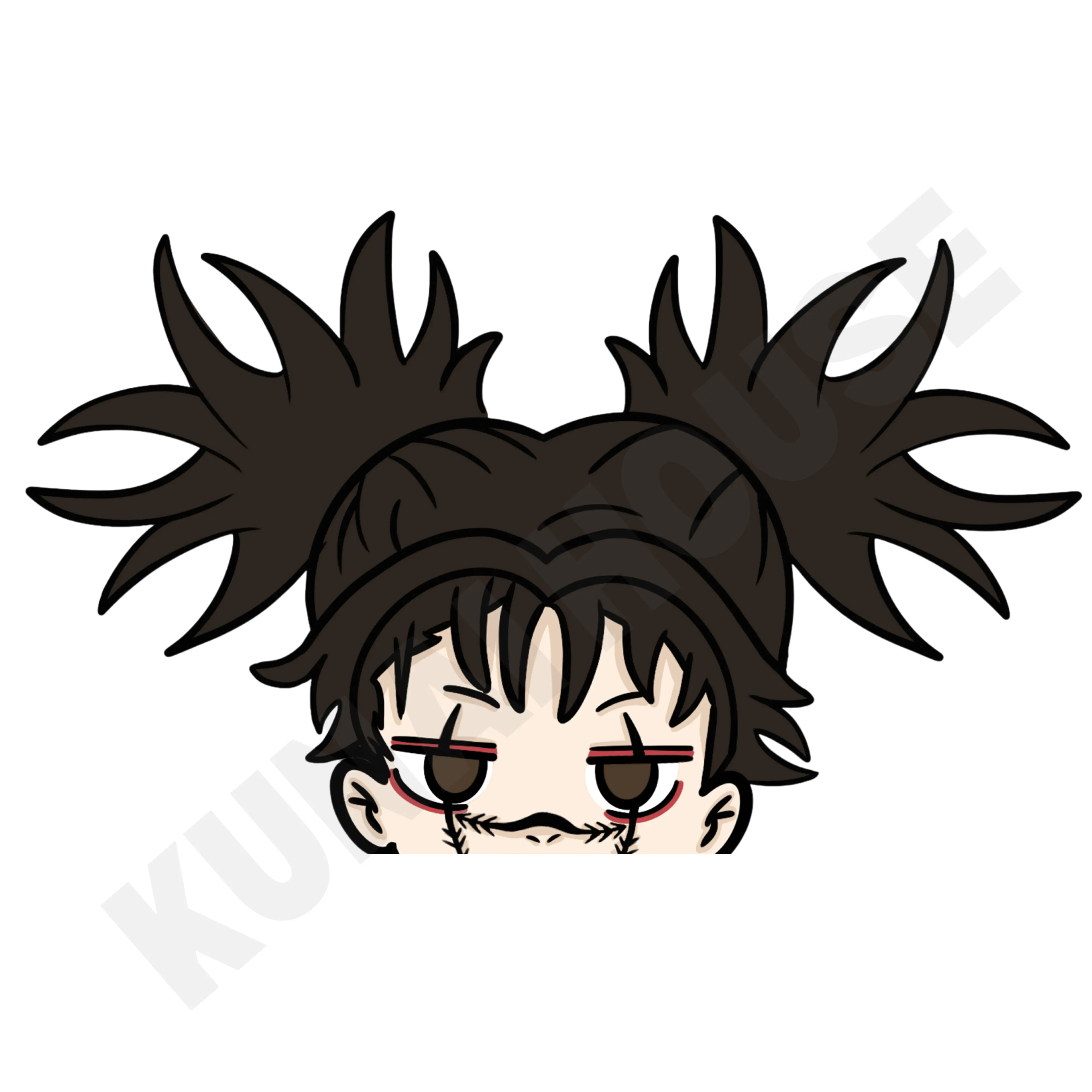 Choso Peeker Sticker