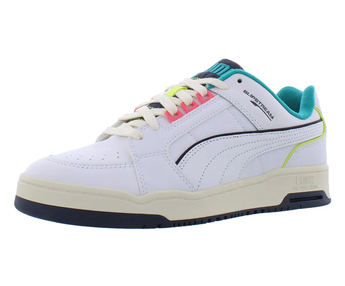 Puma Slipstream Lo STB Men's Classic Retro Leather Sports Shoes, Low-Top Casual Athletic Footwear for Training, Sneaker, Closed, Walking Shoes, Running